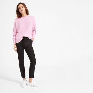 Everlane Pink Cashmere Waffle Sweater S